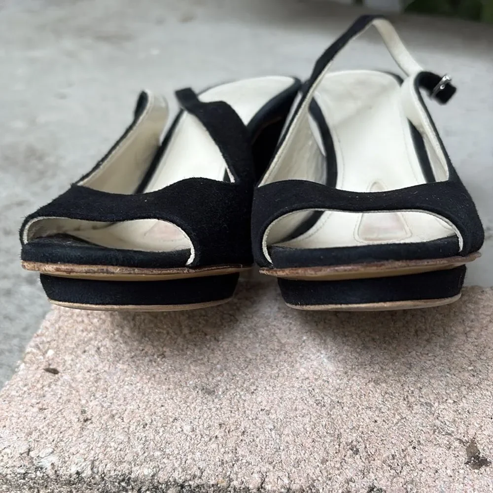 Jill Sander slingbacks